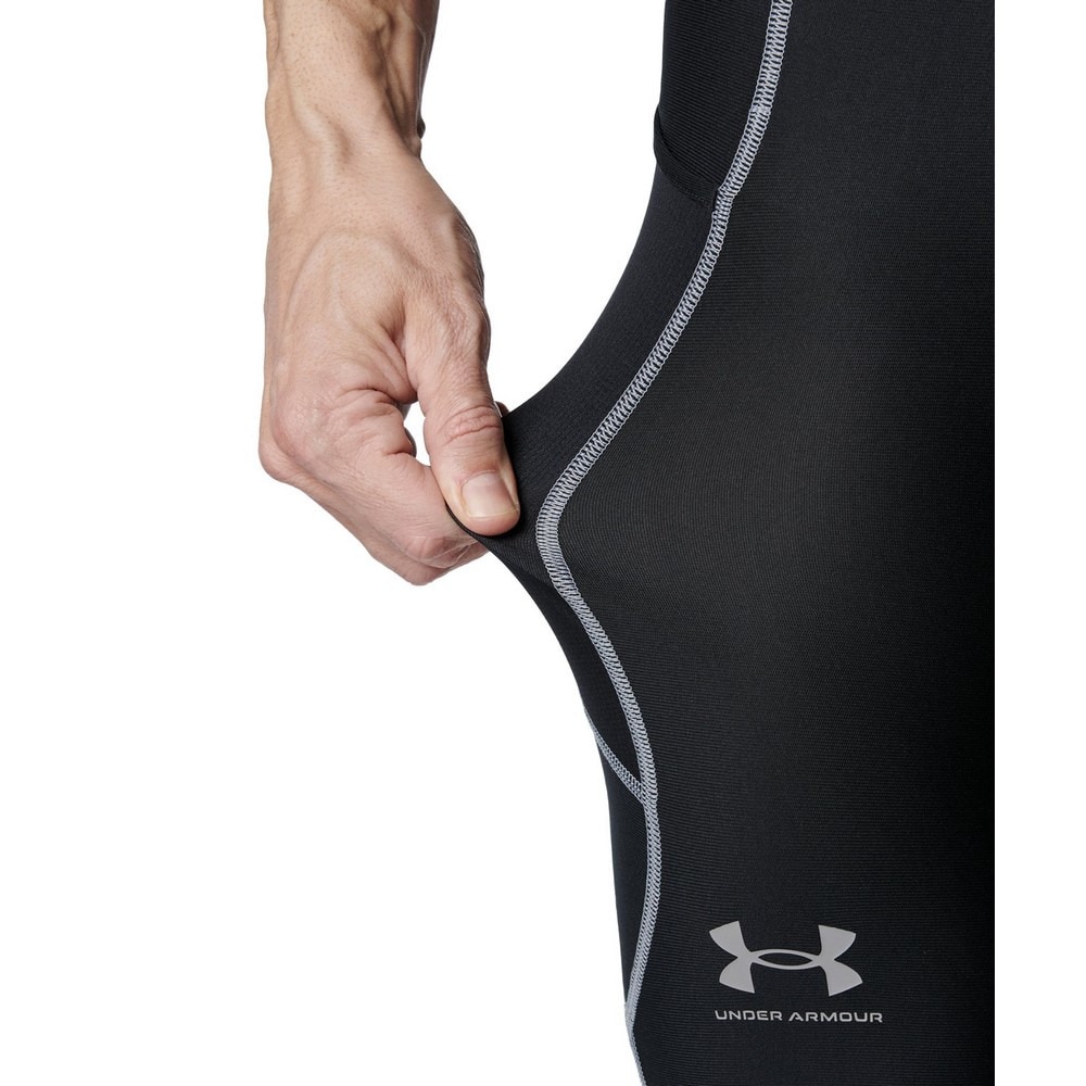 アンダーアーマー（UNDER ARMOUR）（メンズ）ヒートギア アーマー ノベルティ レギンス 6001539 002