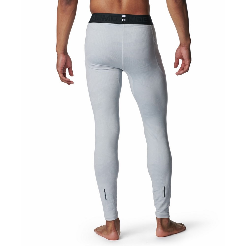 アンダーアーマー（UNDER ARMOUR）（メンズ）モチベート ジャカード レギンス 6007381 014