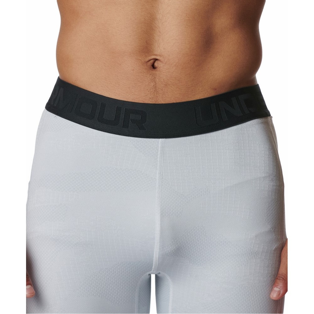 アンダーアーマー（UNDER ARMOUR）（メンズ）モチベート ジャカード レギンス 6007381 014