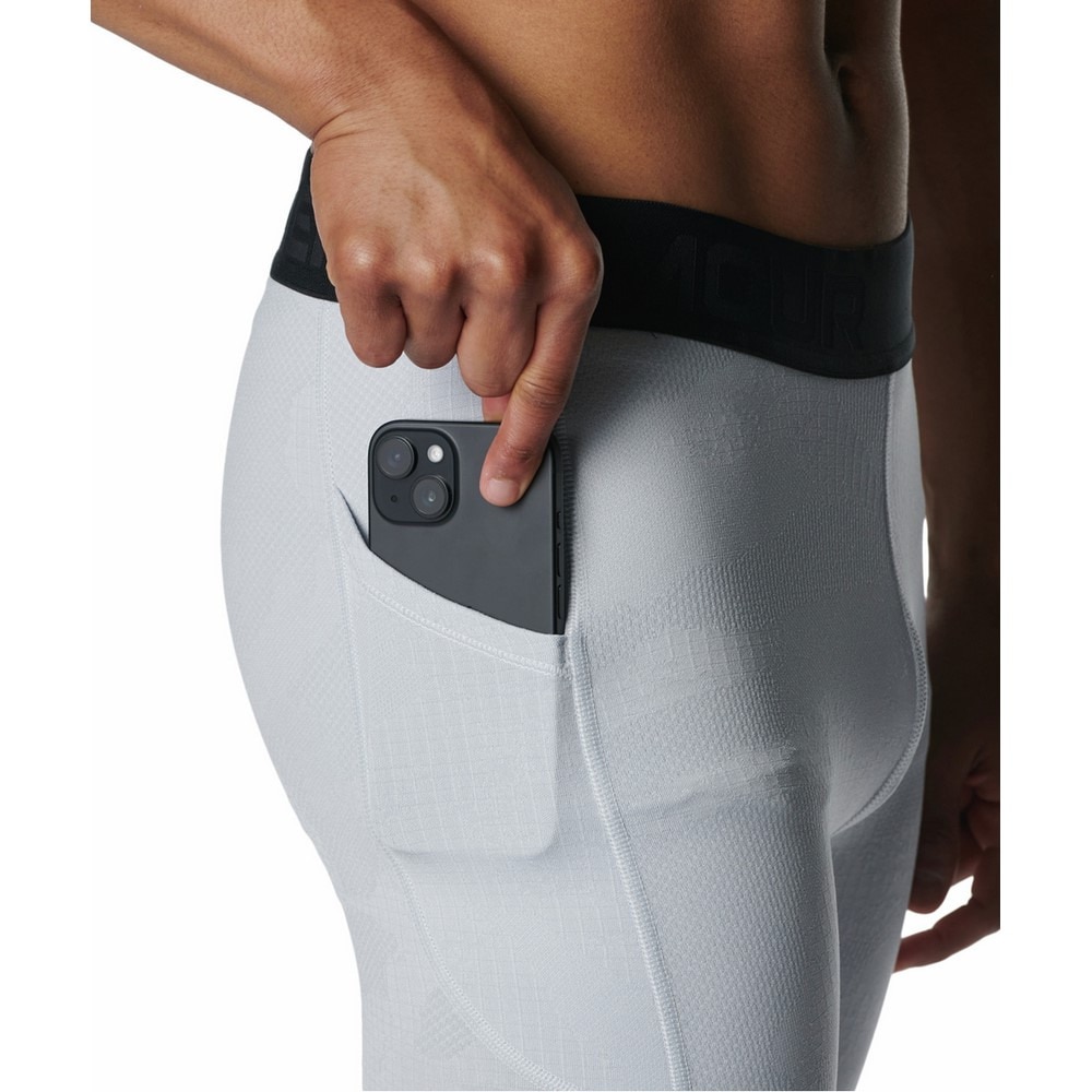アンダーアーマー（UNDER ARMOUR）（メンズ）モチベート ジャカード レギンス 6007381 014