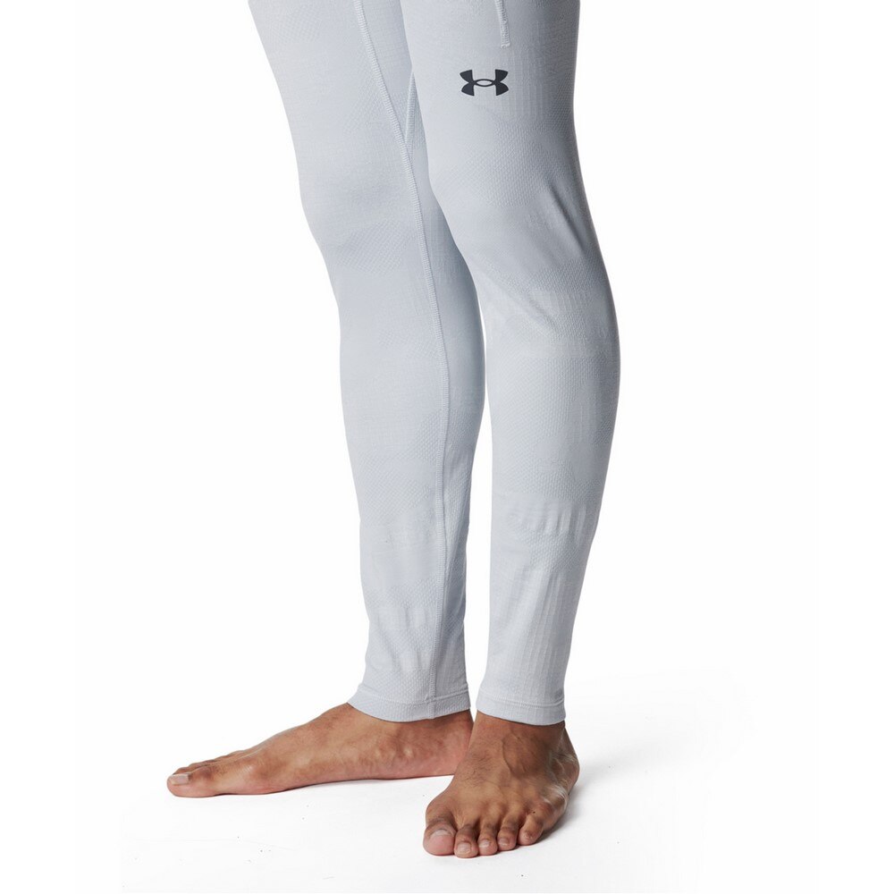 アンダーアーマー（UNDER ARMOUR）（メンズ）モチベート ジャカード レギンス 6007381 014