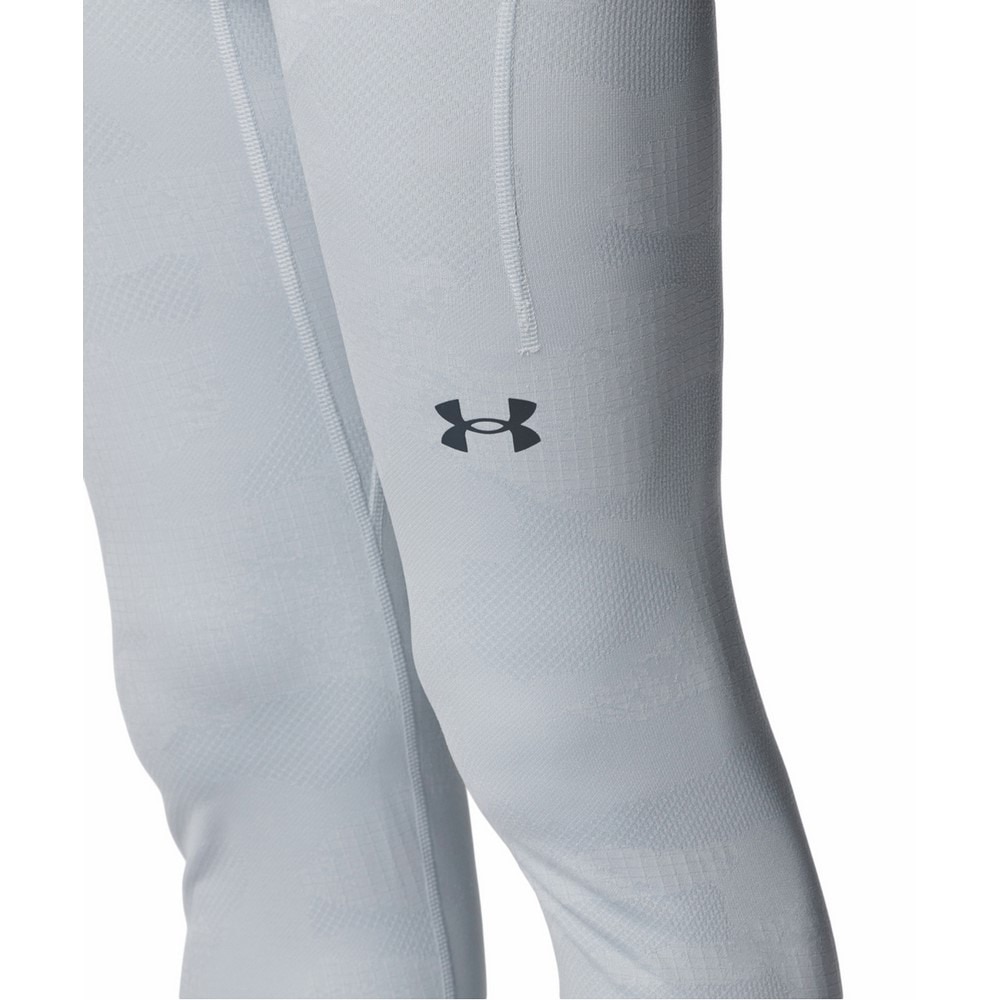 アンダーアーマー（UNDER ARMOUR）（メンズ）モチベート ジャカード レギンス 6007381 014