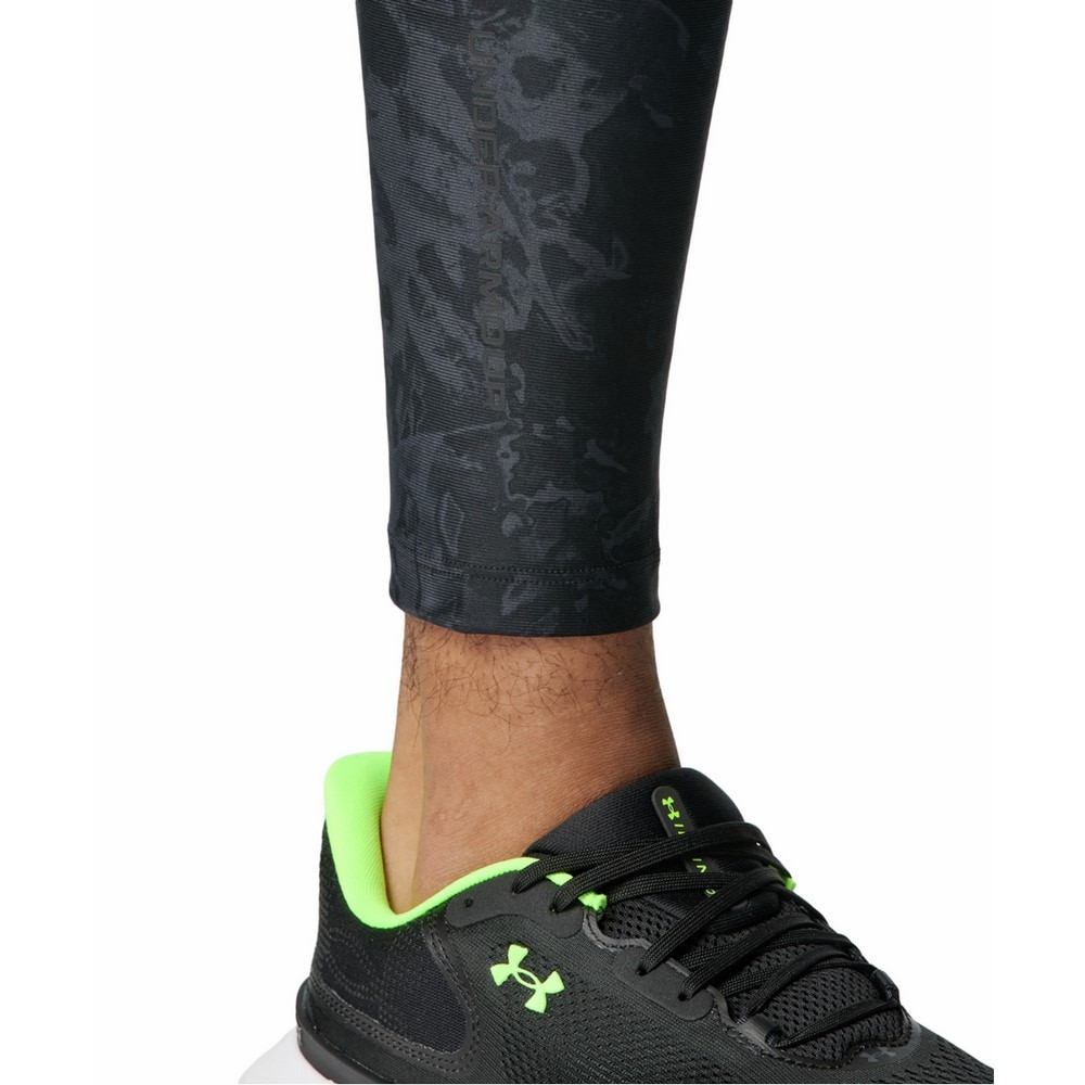 アンダーアーマー（UNDER ARMOUR）（メンズ）ヒートギア カモ レギンス 6007729 001
