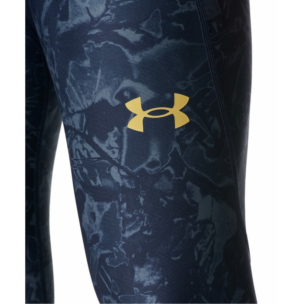 アンダーアーマー（UNDER ARMOUR）（メンズ）ヒートギア カモ レギンス 6007729 410