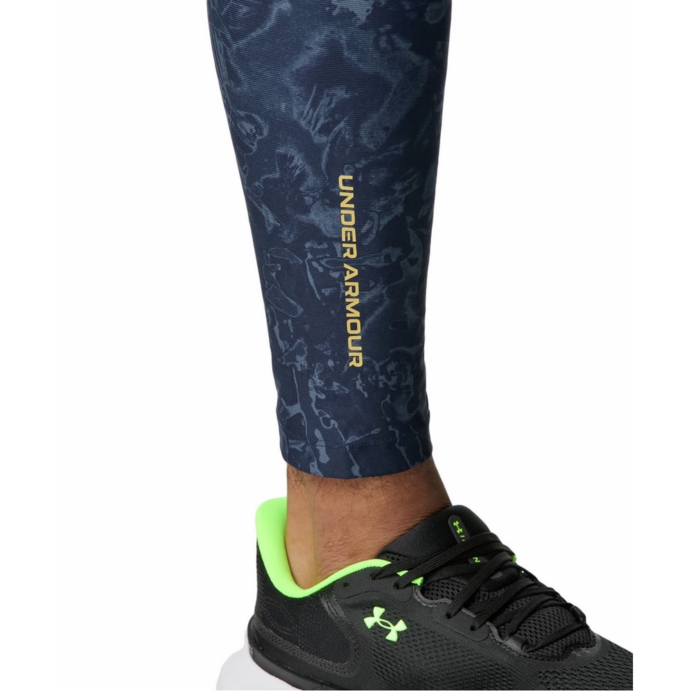 アンダーアーマー（UNDER ARMOUR）（メンズ）ヒートギア カモ レギンス 6007729 410