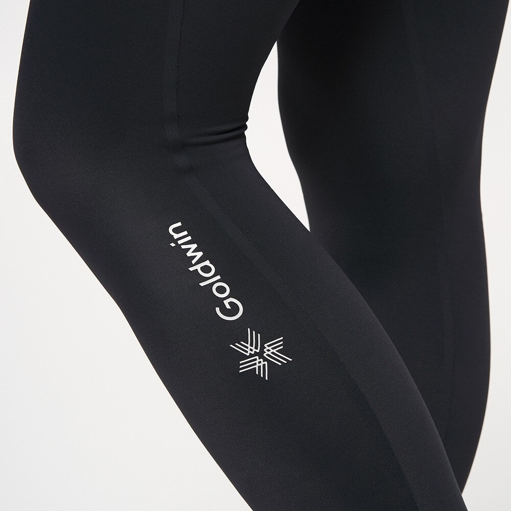 シースリーフィット（C3fit）（メンズ）コンプレッション ロングタイツ GC03355 BK