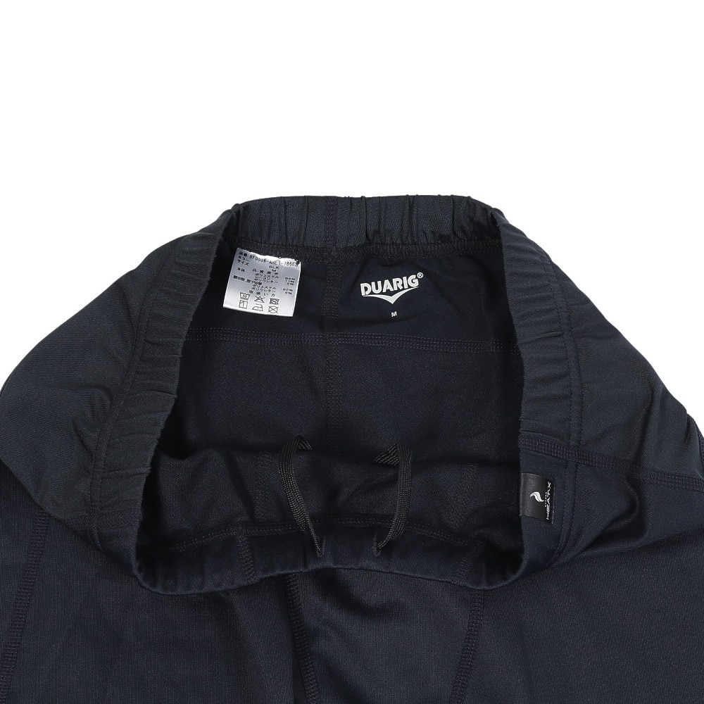 デュアリグ（DUARIG）（メンズ）ヒートクロス BAロングタイツ 5F0006-AHET-786ES BLK