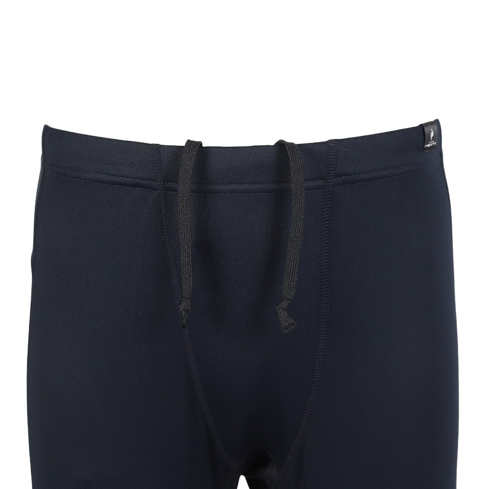 デュアリグ（DUARIG）（メンズ）ヒートクロス BAロングタイツ 5F0006-AHET-786ES BLK