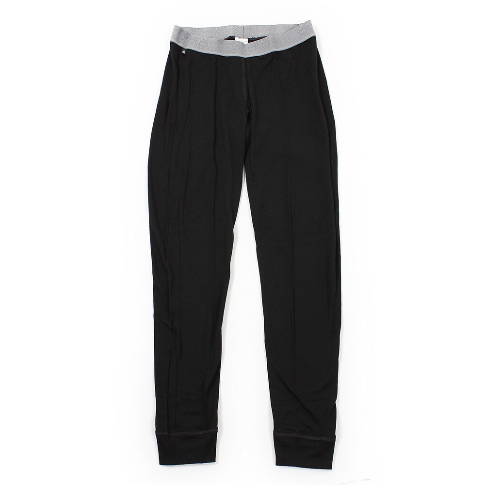  【多少の傷汚れありの為大奉仕】NATURAL 100 MERINO WARM ベースレイヤー パンツ タイツ 110431 BLK オンライン価格