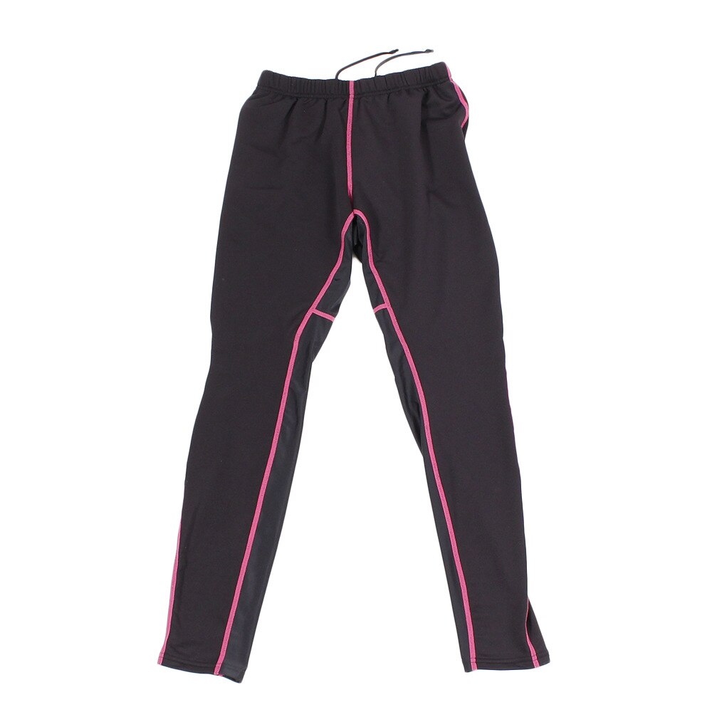  【多少の傷汚れありの為大奉仕】WIND-X ロングタイツ 786PG8ES1065 BK/PK オンライン価格