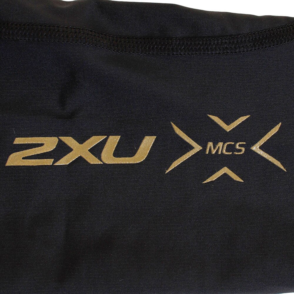 ツー・タイムズ・ユー（2XU）（レディース）MCSクロスミッドライズコンプタイツ WA5367B-BLK/GLD