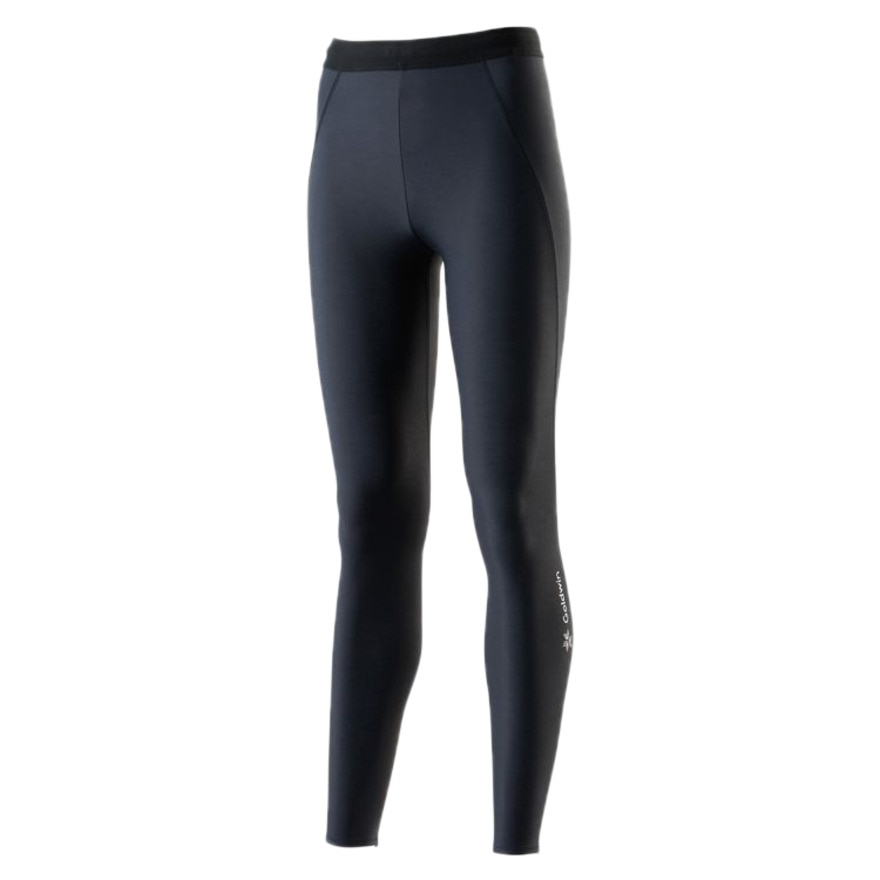 シースリーフィット（C3fit）（レディース）光電子ウォームロングタイツ GCW62351 BK