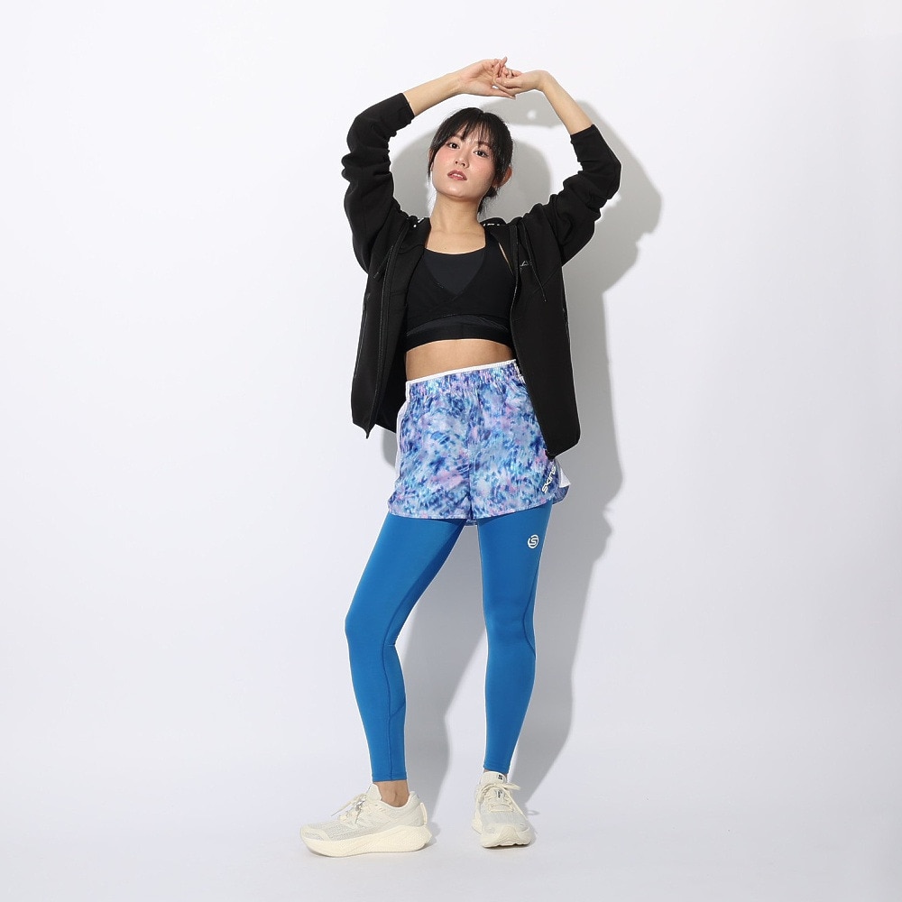 スキンズ（SKINS）（レディース）パンツ レディース SERIES-1 7.8 ロングタイツ 182-70110-095