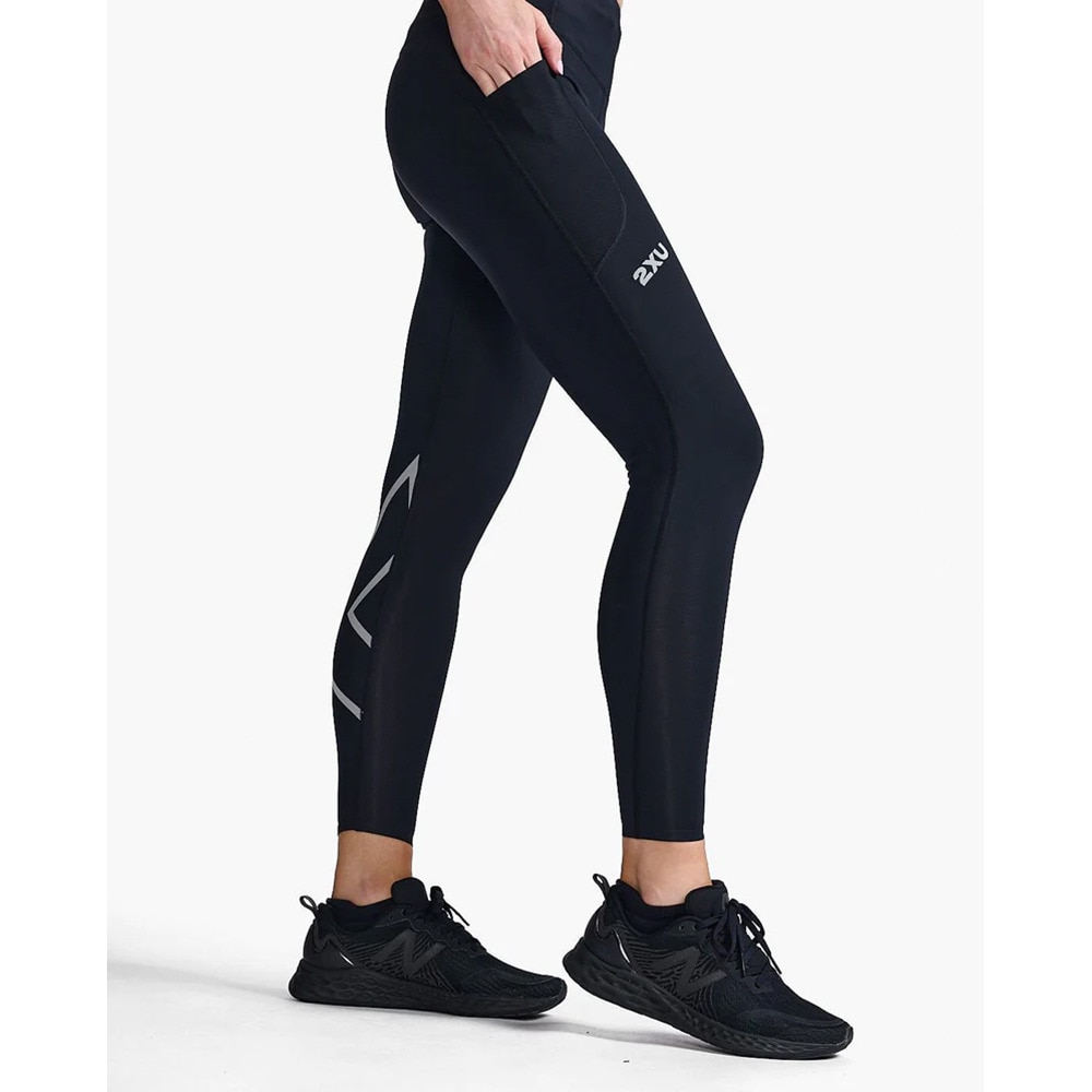 2XU   レディース ロングパンツ  Mサイズ black  pink