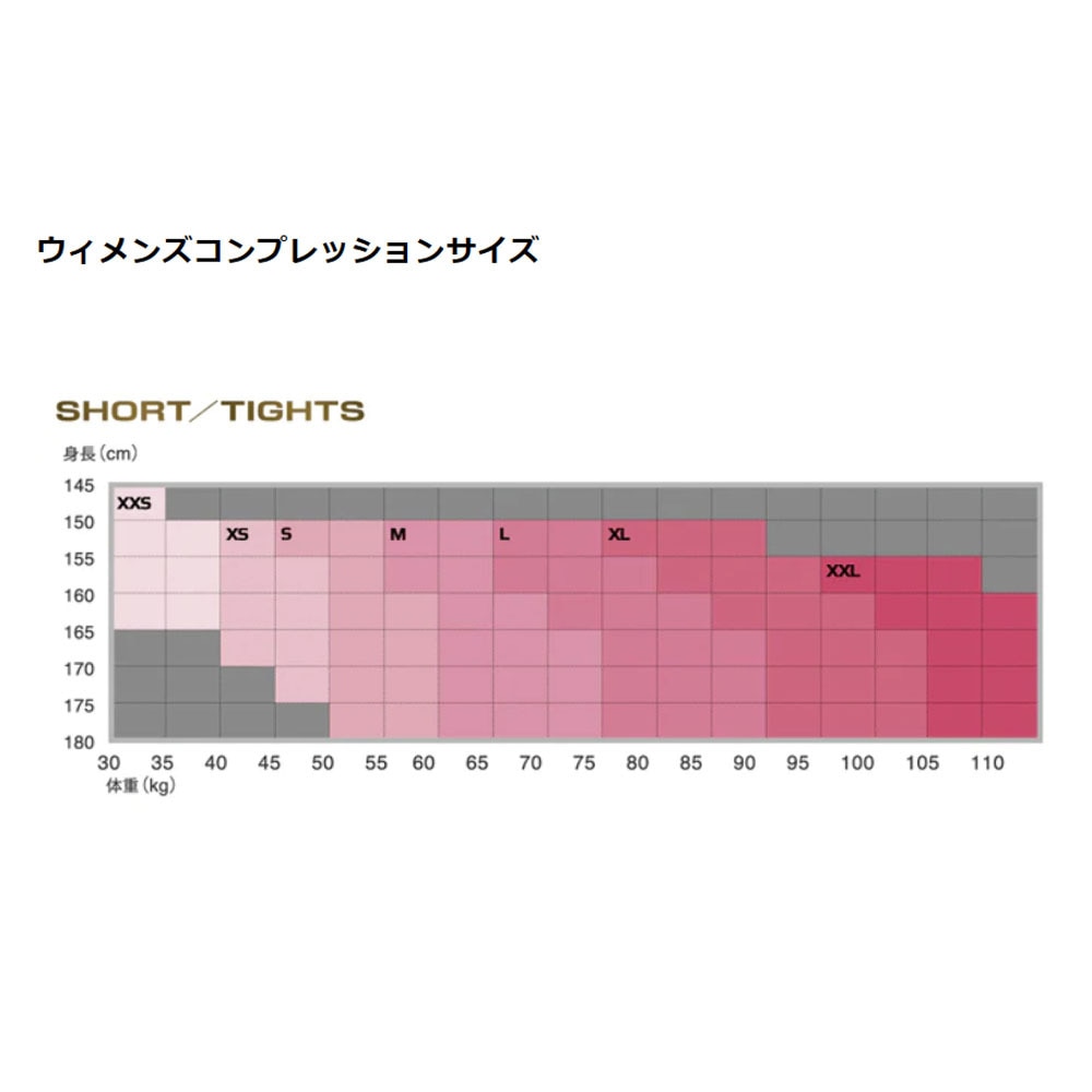 ツー・タイムズ・ユー（2XU）（レディース）タイツ レディース エアロ ハイク ミッドライズ WA6946B-BLK/SRF