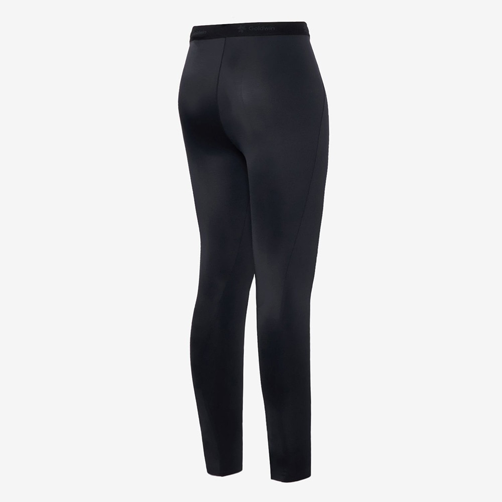 シースリーフィット（C3fit）（レディース）コンプレッション ロングタイツ GCW04351 BK