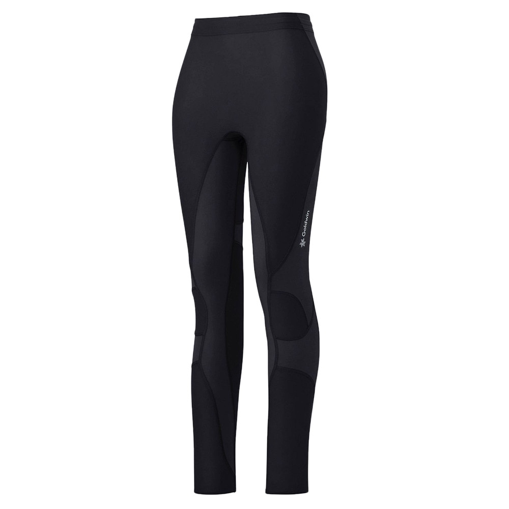 シースリーフィット（C3fit）（レディース）インパクトエアーロングタイツ GCW15151 BK