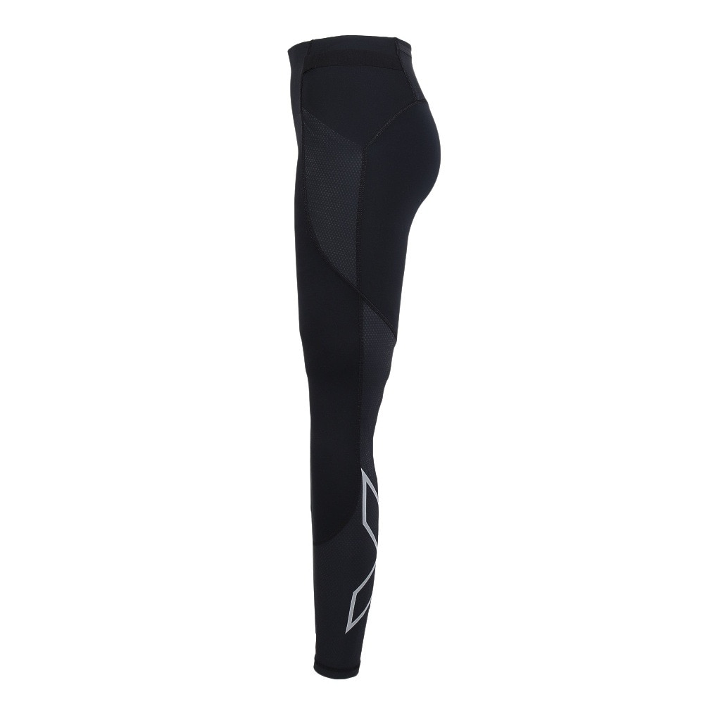 ツー・タイムズ・ユー（2XU）（レディース）エアロメッシュコンプタイツ WA7378B-BLK/SRF