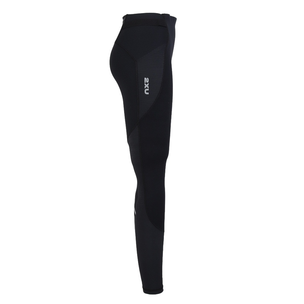 ツー・タイムズ・ユー（2XU）（レディース）エアロメッシュコンプタイツ WA7378B-BLK/SRF