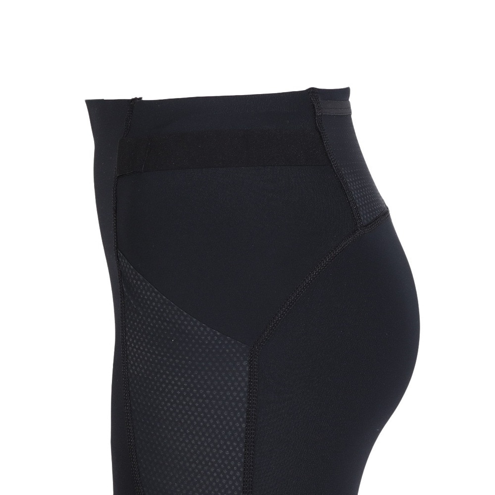 ツー・タイムズ・ユー（2XU）（レディース）エアロメッシュコンプタイツ WA7378B-BLK/SRF