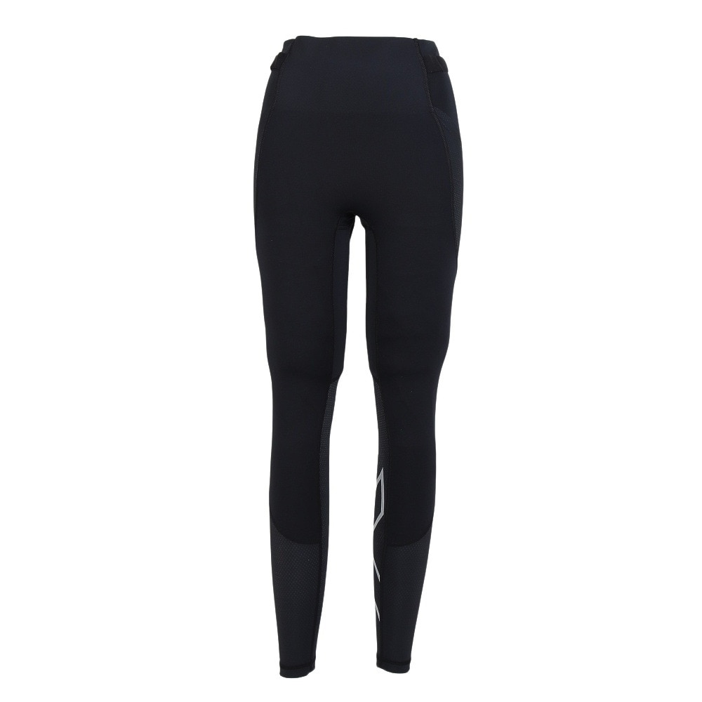 ツー・タイムズ・ユー（2XU）（レディース）エアロメッシュコンプタイツ WA7378B-BLK/SRF