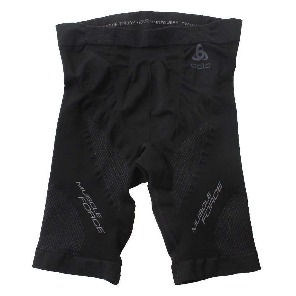  SUW Bottom Short MUSCLE FORCE 321962 black-platinum grey オンライン価格