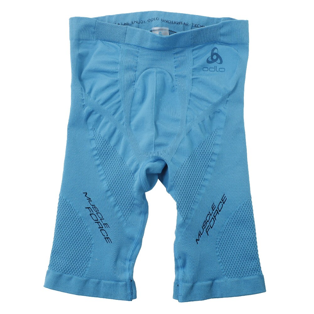  SUW Bottom Short MUSCLE FORCE 321962 blue jewel-diving navy オンライン価格
