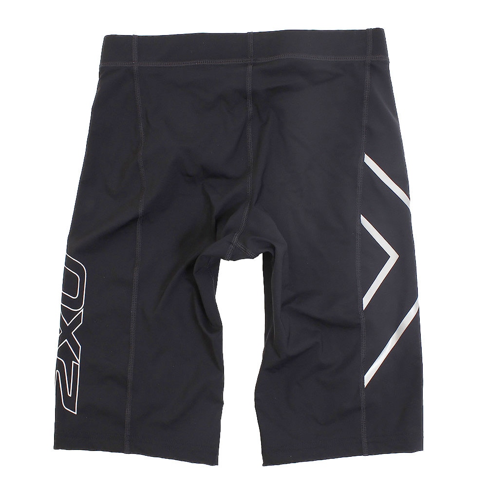 ツー・タイムズ・ユー（2XU）（メンズ）コンプレッションショーツ MA3851B-BLK/SIL