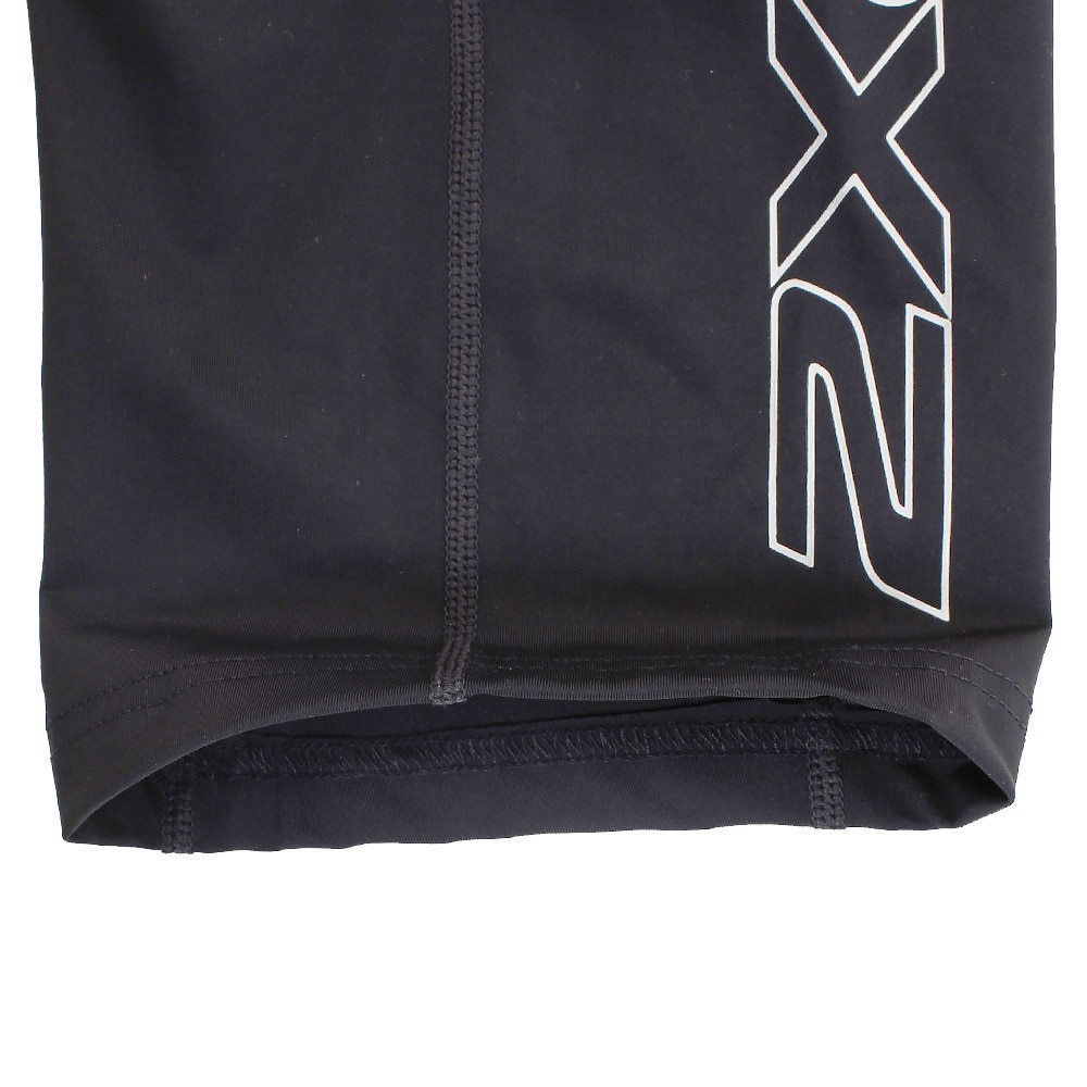 ツー・タイムズ・ユー（2XU）（メンズ）コンプレッション ショーツ MA3851B-BLK/SIL