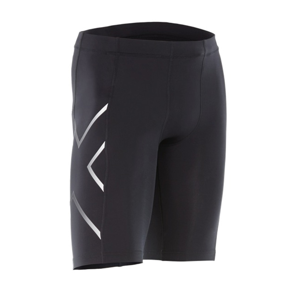 ２ＸＵ コンプレッションショーツ MA3851B-BLK/SIL Ｓ 217 ウェア