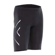 (メンズ)コンプレッション ショーツ MA3851B-BLK/SIL