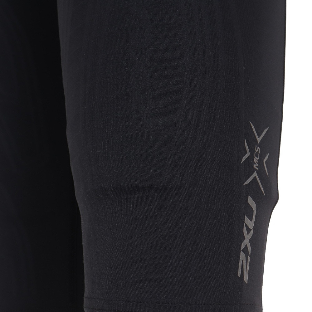 ツー・タイムズ・ユー（2XU）（メンズ）MCS ラン コンプレッションショーツG3 MA5331B-BLK/BRF ブラック シルバー