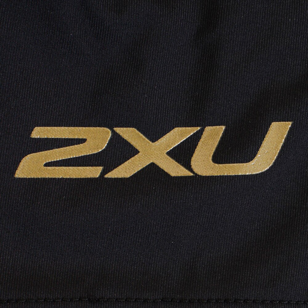 ツー・タイムズ・ユー（2XU）（メンズ）MCSクロストレ コンプレッションショーツ MA5366B-BLK/GLD