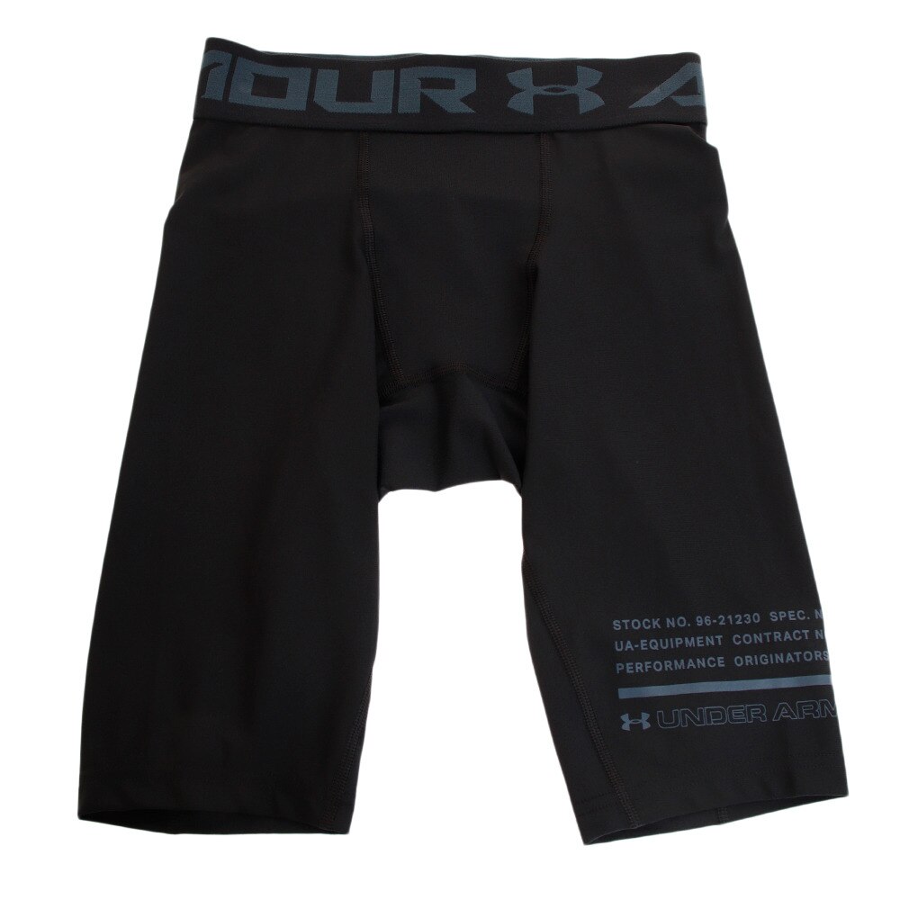  ヒートギアアーマー 2.0 ロングショーツ ノベルティ 1345295 BLK/WIR AT オンライン価格