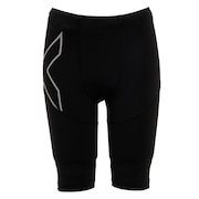 ツー・タイムズ・ユー（2XU）（メンズ）ランダッシュコンプレッションショーツ MA6108B-BLK/SRF