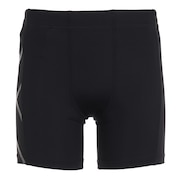 ツー・タイムズ・ユー(2XU)(メンズ)コンプレッション 1/2ショーツ MA4508B