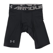 アンダーアーマー（UNDER ARMOUR）（メンズ）ヒートギアアーマー ロング ショーツ 1358579 BLK/GPH AT オンライン価格
