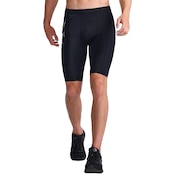 ツー・タイムズ・ユー(2XU)(メンズ)パンツ メンズ エアロ ハイク コンプレッション MA6944B-BLK/SRF