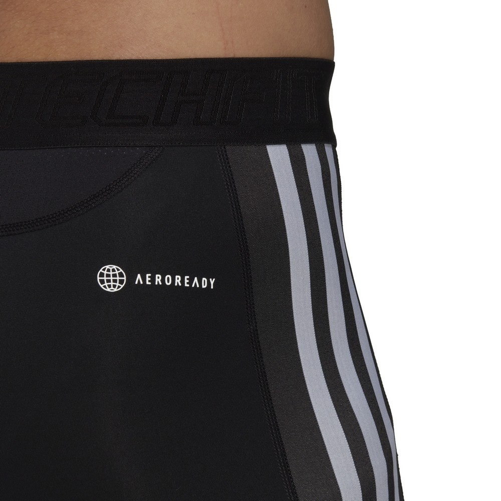 アディダス（adidas）（メンズ）パンツ メンズ テックフィット スリーストライプス DB061-HD3531