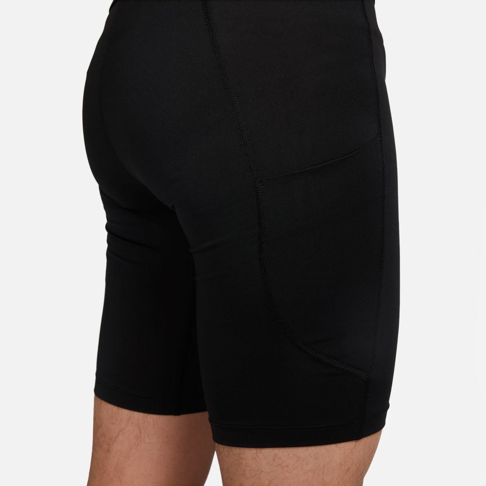 ナイキ（NIKE）（メンズ）タイツ ショート ストレッチ ポケット付き ブラック 黒 ドライフィット フィットネス FB7964-010