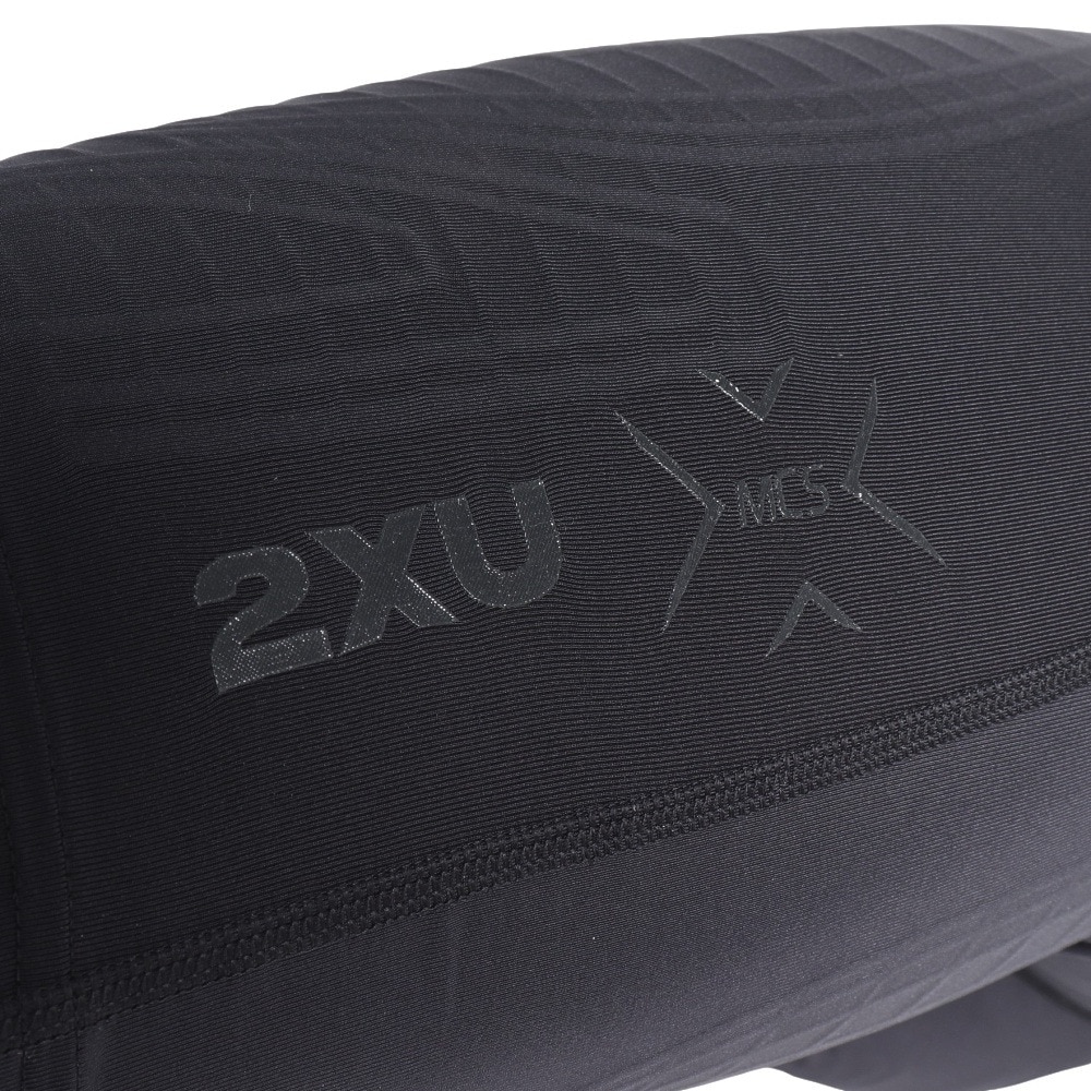 ツー・タイムズ・ユー（2XU）（メンズ）MCS クロストレ コンプレッション ショーツ ロゴベルト MA5366B-BLK/NRO