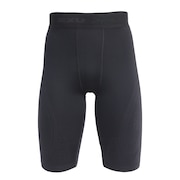 (メンズ)MCS クロストレ コンプレッション ショーツ ロゴベルト MA5366B-BLK/NRO
