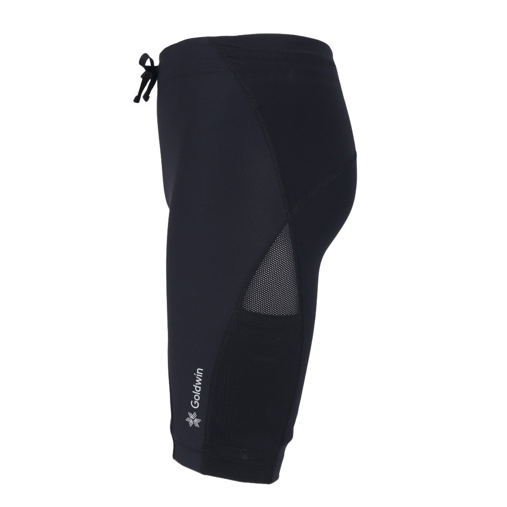 シースリーフィット（C3fit）（メンズ）インパクトエアーカーゴハーフタイツ GC15152 BK