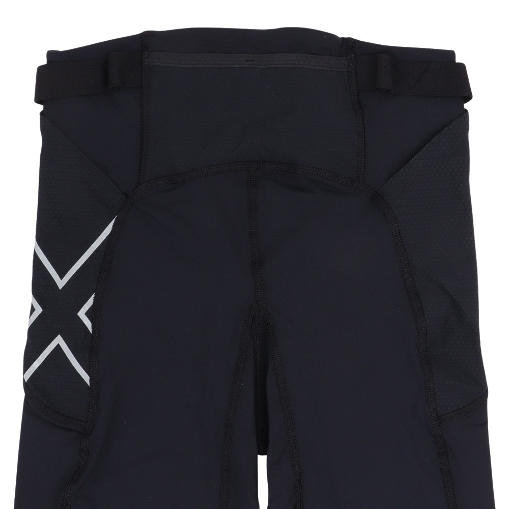 ツー・タイムズ・ユー（2XU）（メンズ）PWX エアロメッシュ コンプレッション ショート MA7374B-BLK/SRF