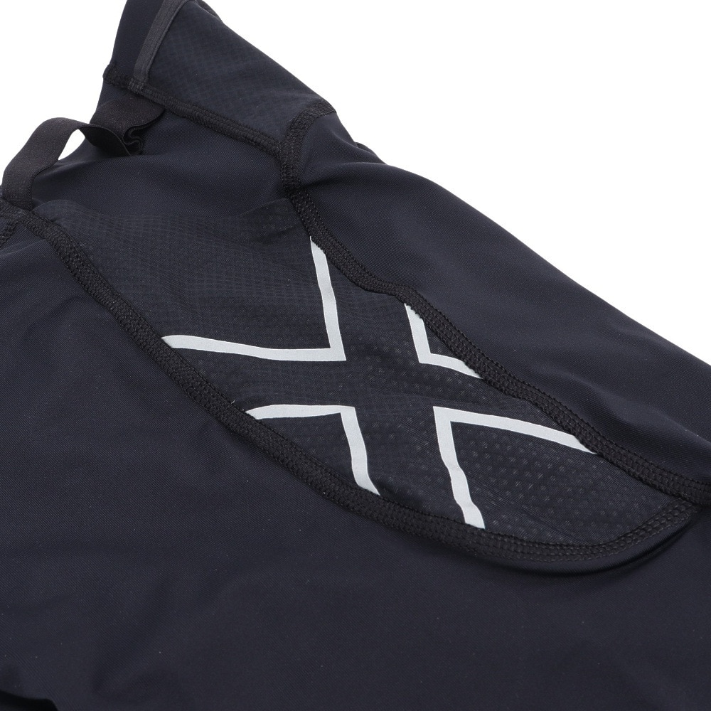 ツー・タイムズ・ユー（2XU）（メンズ）PWX エアロメッシュ コンプレッション ショート MA7374B-BLK/SRF