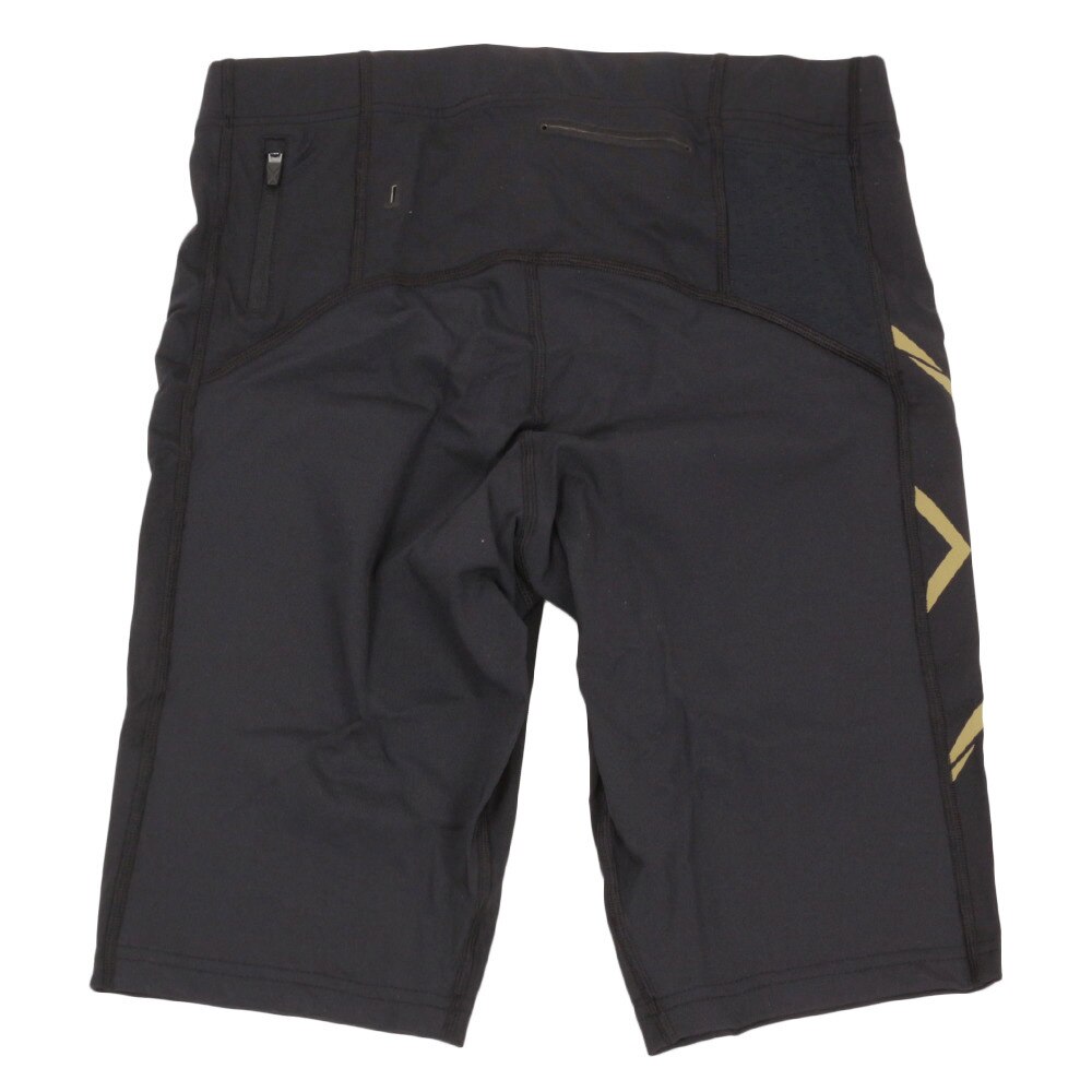 ツー・タイムズ・ユー（2XU）（レディース）機能性タイツ レディース MCS ラン コンプレッションショーツG3 WA5334B-BLK/GRF★★★