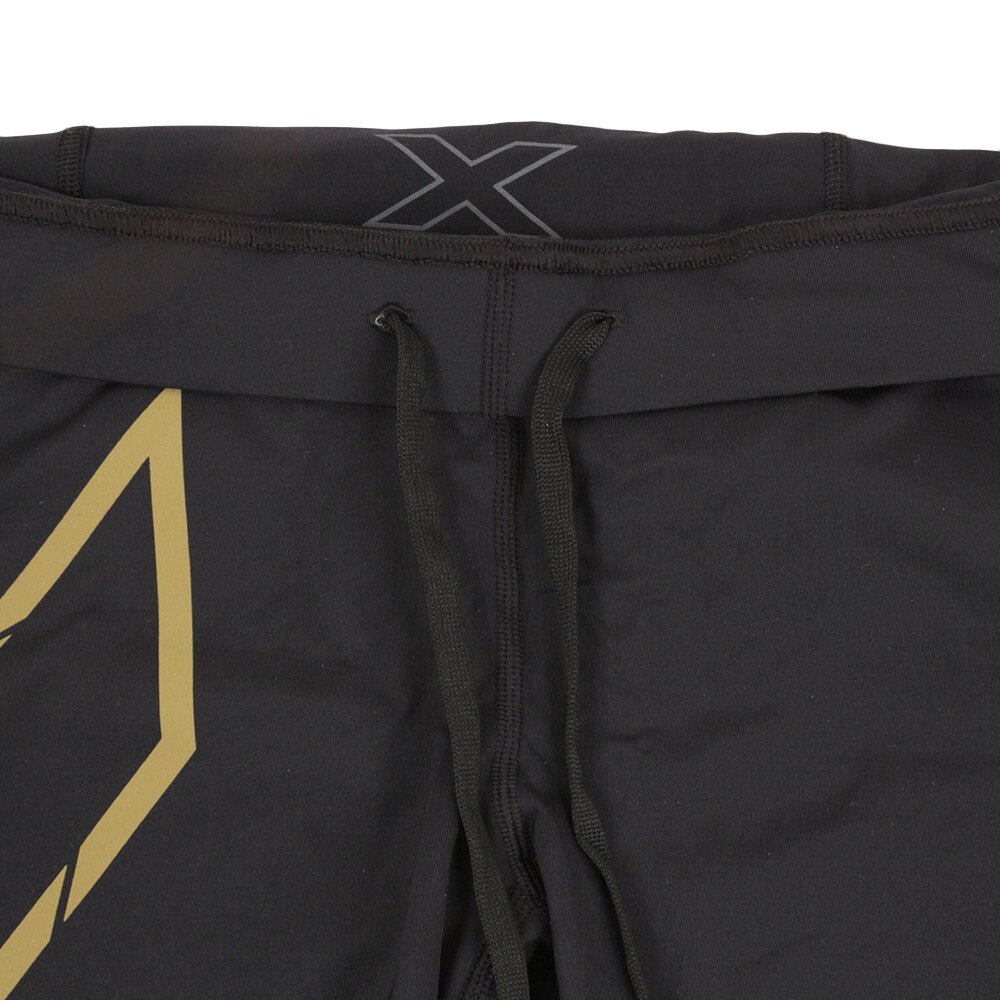 ツー・タイムズ・ユー（2XU）（レディース）機能性タイツ レディース MCS ラン コンプレッションショーツG3 WA5334B-BLK/GRF★★★