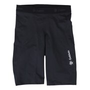 シースリーフィット（C3fit）（レディース）コンプレッションハーフタイツ GCW02362 BK