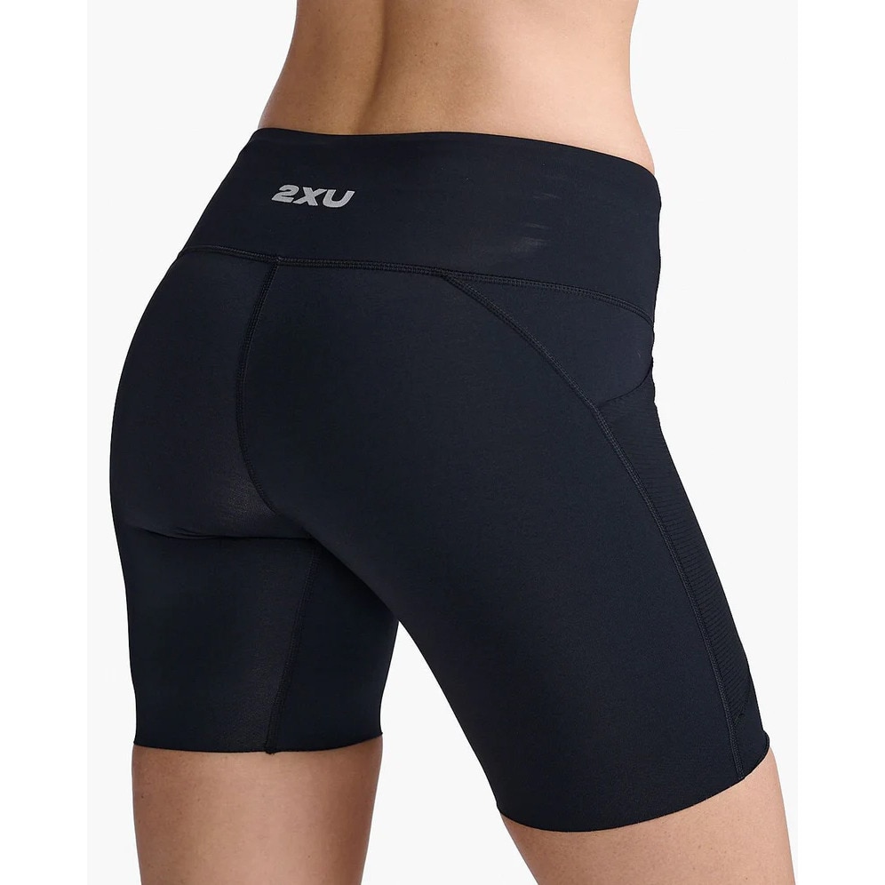 ツー・タイムズ・ユー（2XU）（レディース）パンツ エアロ ハイクショート WA6947B-BLK/SRF