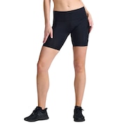 (レディース)パンツ エアロ ハイクショート WA6947B-BLK/SRF